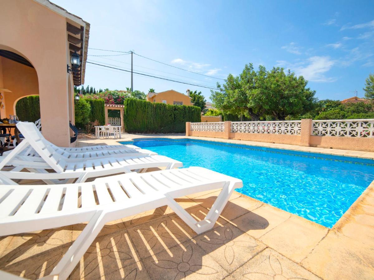 Holiday Home Marisol Park By Interhome Calpe Zewnętrze zdjęcie